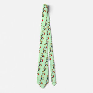 Best Daddy Father's Day Father Daughter Cartoon Tie
