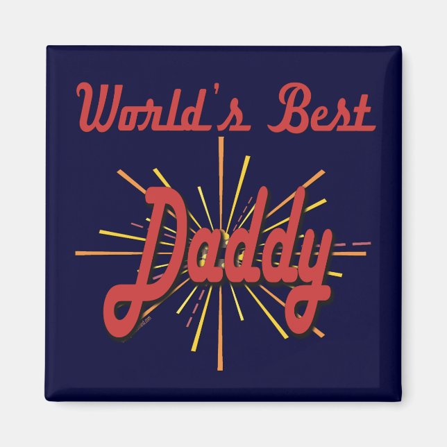 Best Daddy Gifts Magnet (Front)