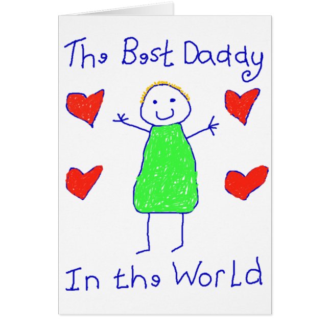 Best Daddy In The World (Front)