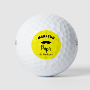 Best Daddy in the World Golf Balls