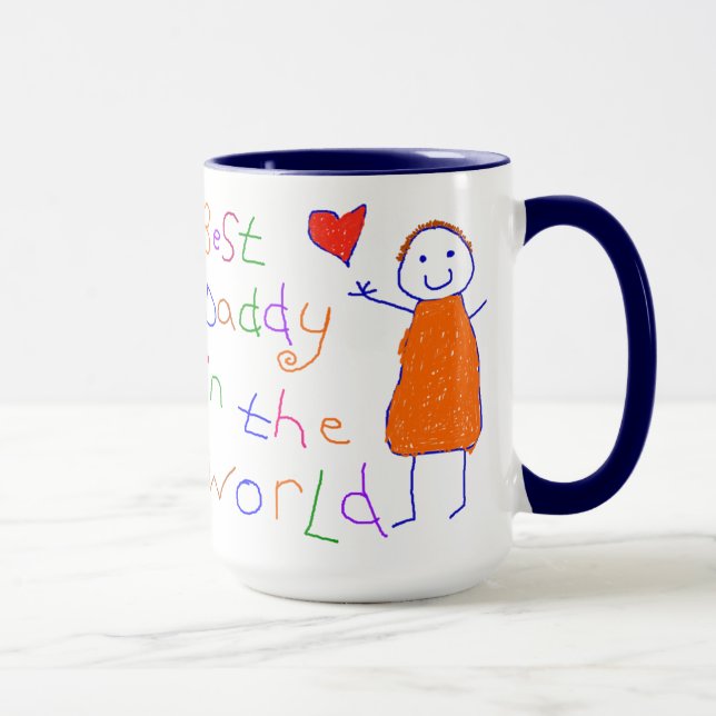 Best Daddy in the World Mug (Right)