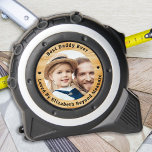 Best DADDY Loved Beyond Measure Personalised Photo 1<br><div class="desc">Introducing the ultimate Father's Day gift for the handyman, contractor or builder in your life - the Best Daddy Beyond Measure custom tape measure! This personalised tape measure is the perfect way to show your dad, grandpa or poppy how much you appreciate their hard work and dedication. Featuring a durable...</div>