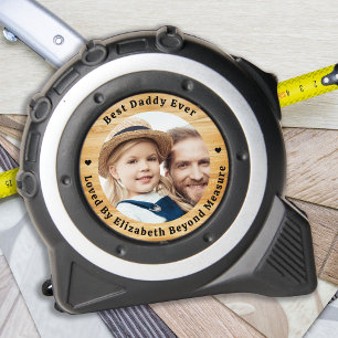 Best DADDY Loved Beyond Measure Personalised Photo 1