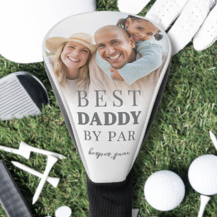 Best Daddy Photo Father Golf Head Cover