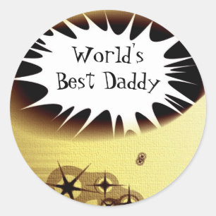 Best Daddy Sticker
