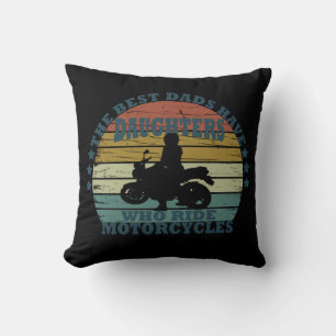 best dads daughter ride motorcycle cushion