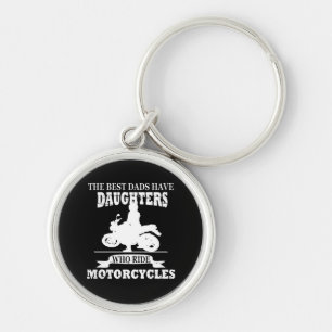 best dads daughter ride motorcycle key ring