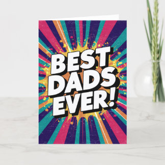 Best Dads Every Father's Day Card Gay Dads