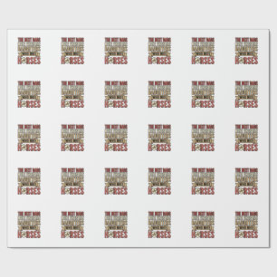 Best Dads Have Awesome Daughters Who Ride Horses_1 Wrapping Paper
