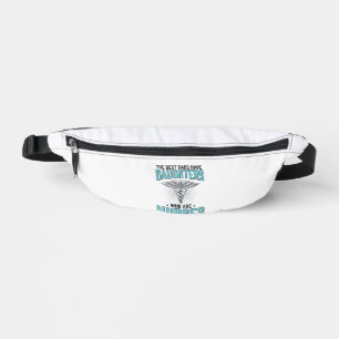 Best Dads Have Daughters Who Are Nurses Shirt Desi Bum Bags