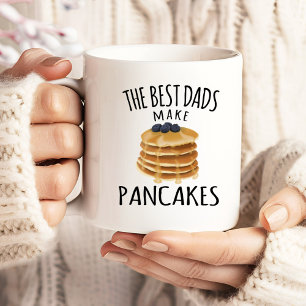 Best Dads Make Pancakes Mug, Father’s Day Coffee  Large Coffee Mug