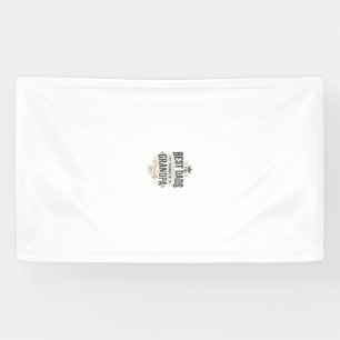 Best Dads Promoted to Grandpa Vintage Shirt Design Banner