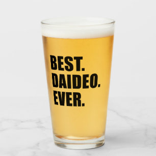 Best Daideo Ever Irish Grandfather Glass