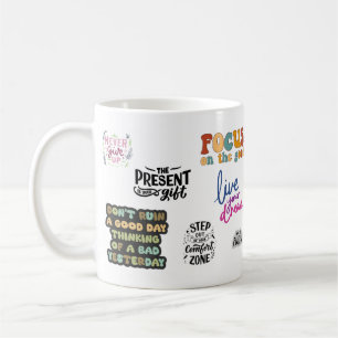 Best Daily Motivational & Life Quotes Mug