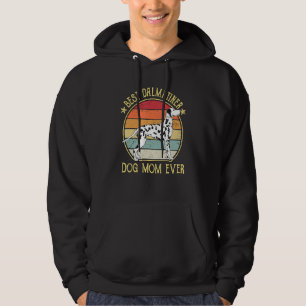 Best Dalmatian Dog Mum Ever Hoodie