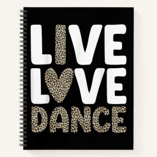 Best Dance Art For Men Women Girls Boys Dancing Da Notebook