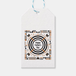 Best Dart Dad – Happy Father’s Day Gift Tags