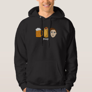 Best Date Ever for Girls by Beer Burrito Bae Hoodie