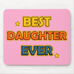 Best Daughter Cousin Mouse Pad