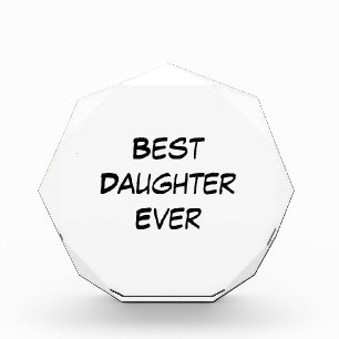 Best Daughter Ever Award