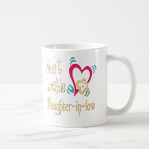 Best Daughter-in-law Gifts Coffee Mug