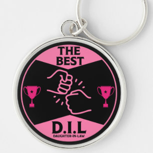 Best Daughter-In+law Gifts Key Ring