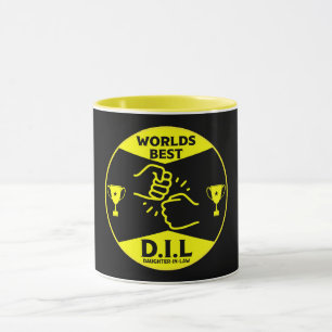 Best Daughter-In+law Gifts Mug