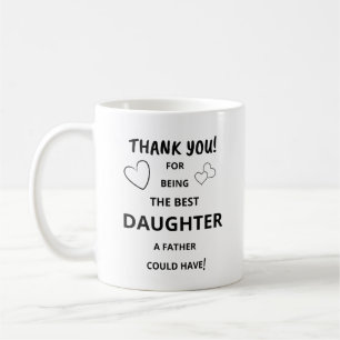 Best Daughter Mug