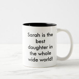 Best Daughter Mug