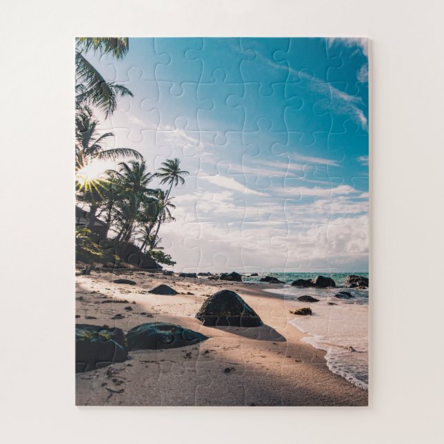 Best Day at the Beach Ever Jigsaw Puzzle (Vertical)