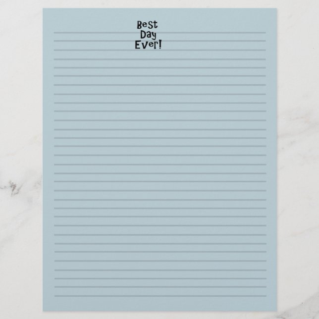 Best Day Ever! (Front)