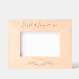 Best Day Ever Photo Frame for 6x4 Picture