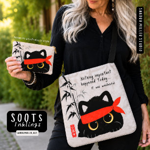 BEST DAY EVER • Soots Inklings Crossbody Bag