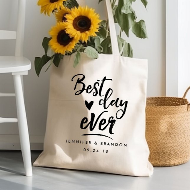 Best Day Ever Tote (Creator Uploaded)