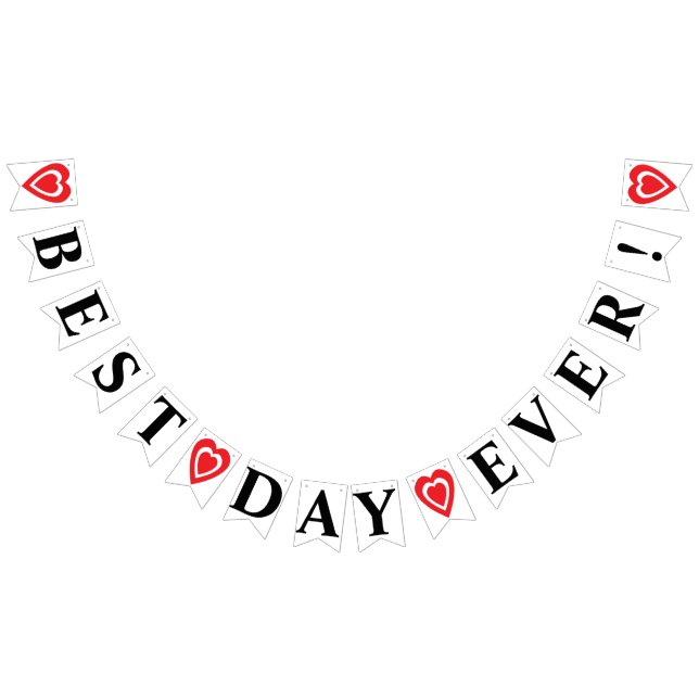 BEST DAY EVER! WEDDING SIGN DECOR (All)