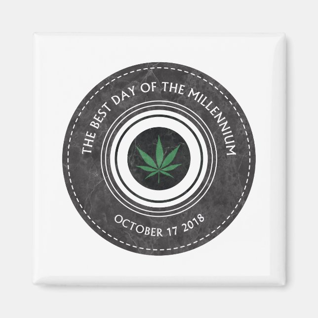 Best day of the Millennium Magnet (Front)