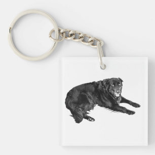Best Days are Calm Days Key Ring