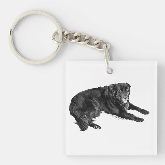 Best Days are Calm Days Key Ring (Front)