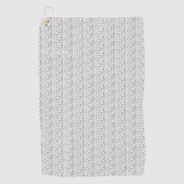 Best decorative Design Twelve Golf Towel (Front)
