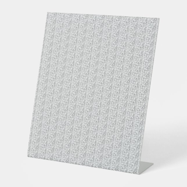 Best decorative Design Twelve Pedestal Sign (Front)