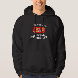 Best Dental Hygienist Appreciation Work Joke Hoodie