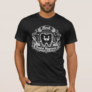 Best Dental Hygienist T-Shirt