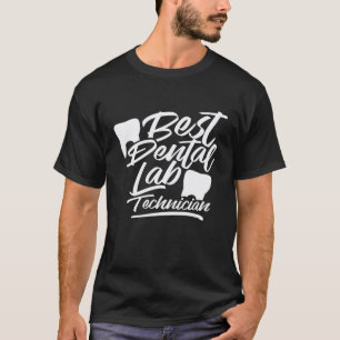 Best dental lab technician Dental Technician Floss T-Shirt