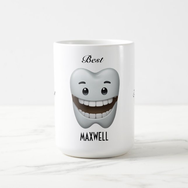 Best Dentist Ever Mug (Center)