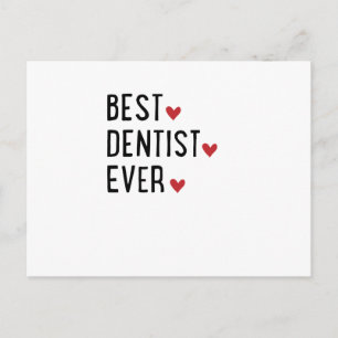 Best Dentist ever Postcard