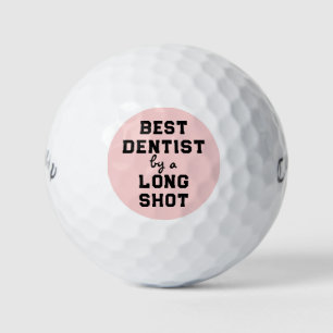 Best Dentist Gift Golf Balls