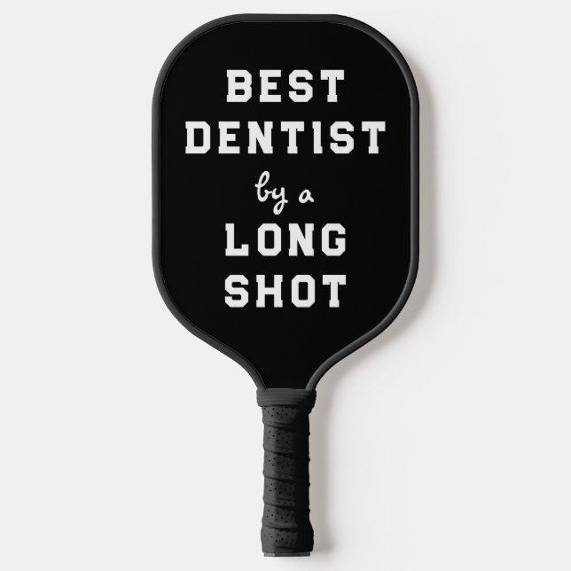Best Dentist Gift Pickleball Paddle (Front)