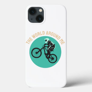 Best Design for Biker - The World Around me iPhone 13 Case