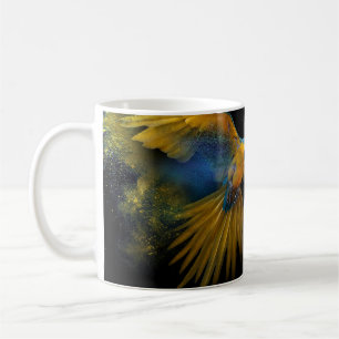 Best Design parrot (Psittaciformes) With a word My Coffee Mug