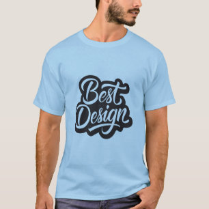 best-Design-typograpy-calligraphy-silhouette-vecto T-Shirt